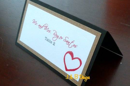 J & B Designs