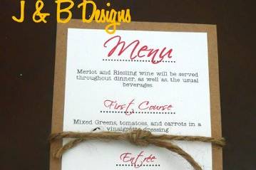 J & B Designs