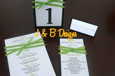 J & B Designs