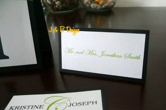 J & B Designs