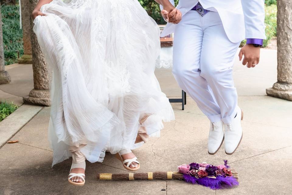 Jumping the Broom!