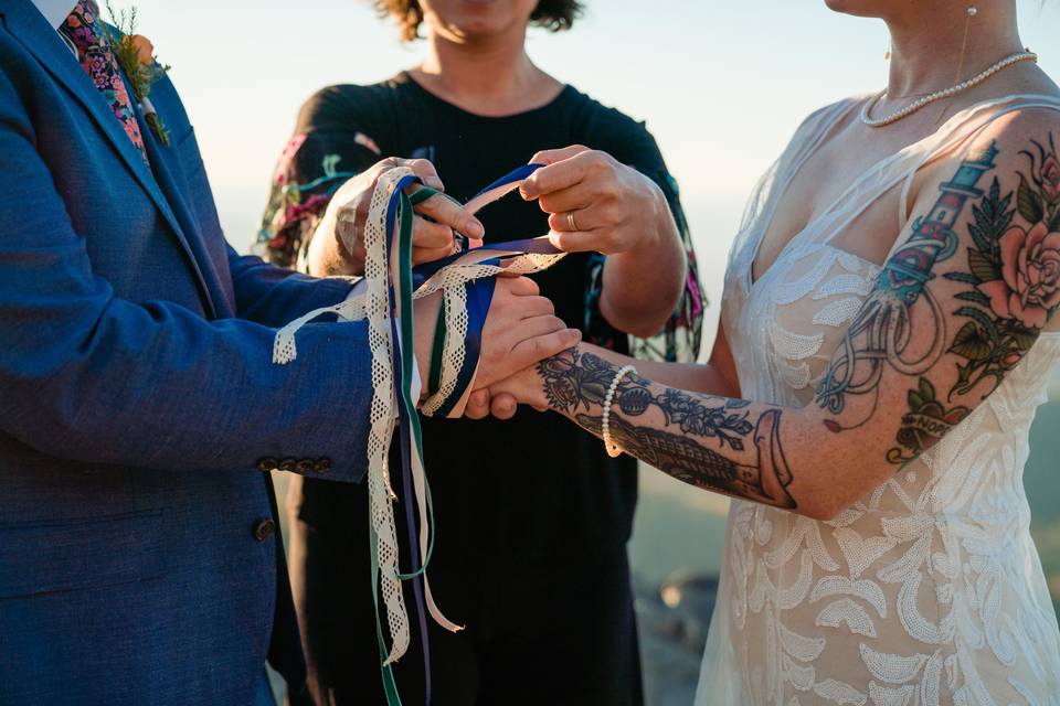 Handfasting Ceremony