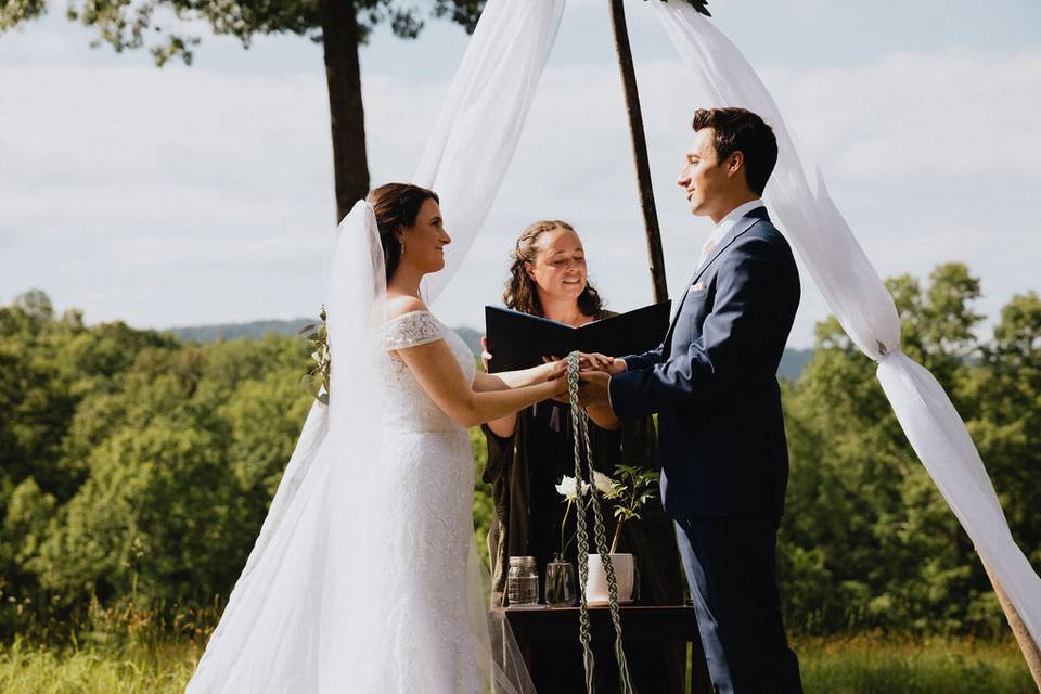 Horseback Wedding