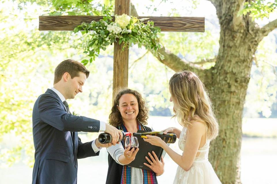 Wine Blending Ceremony