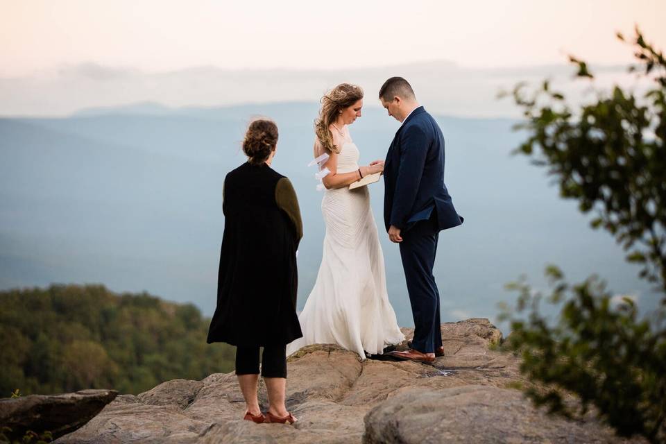 Eloping at sunrise