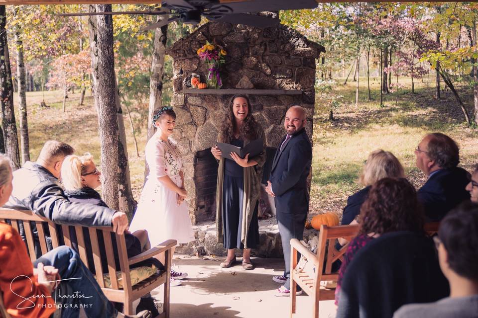 Handfasting Ceremony