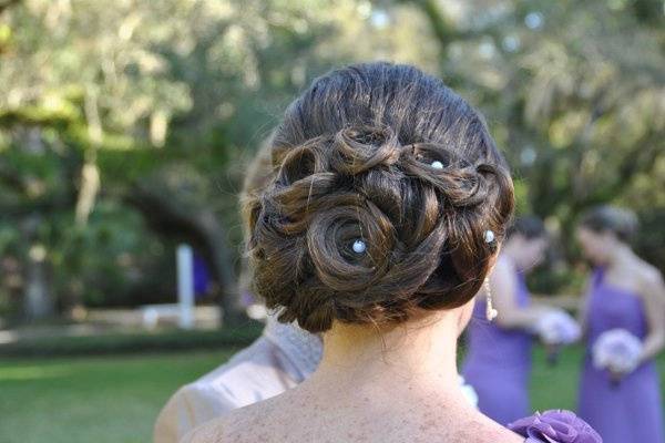 Bridal Hair to Remember