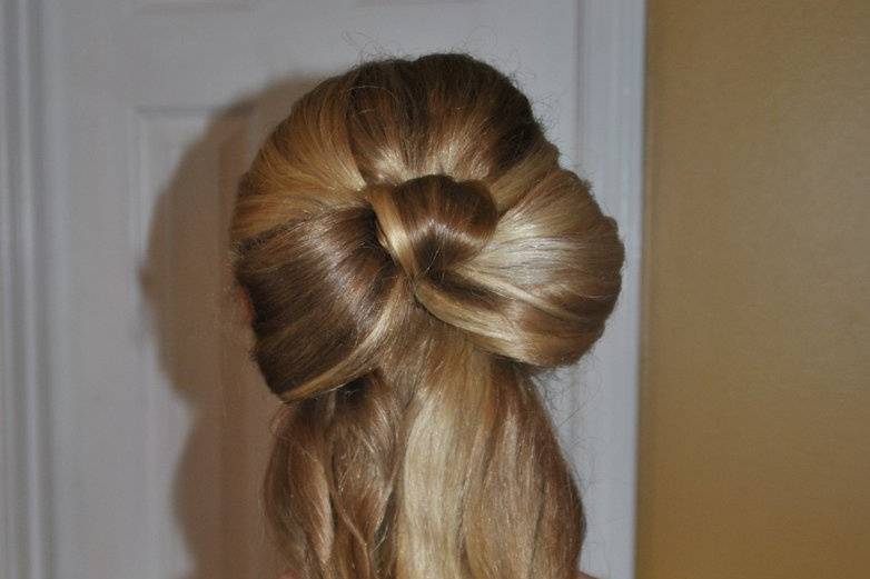 Bridal Hair to Remember