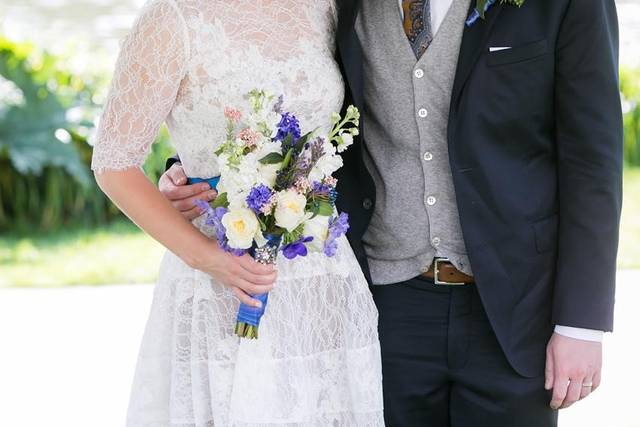 Bride and groom