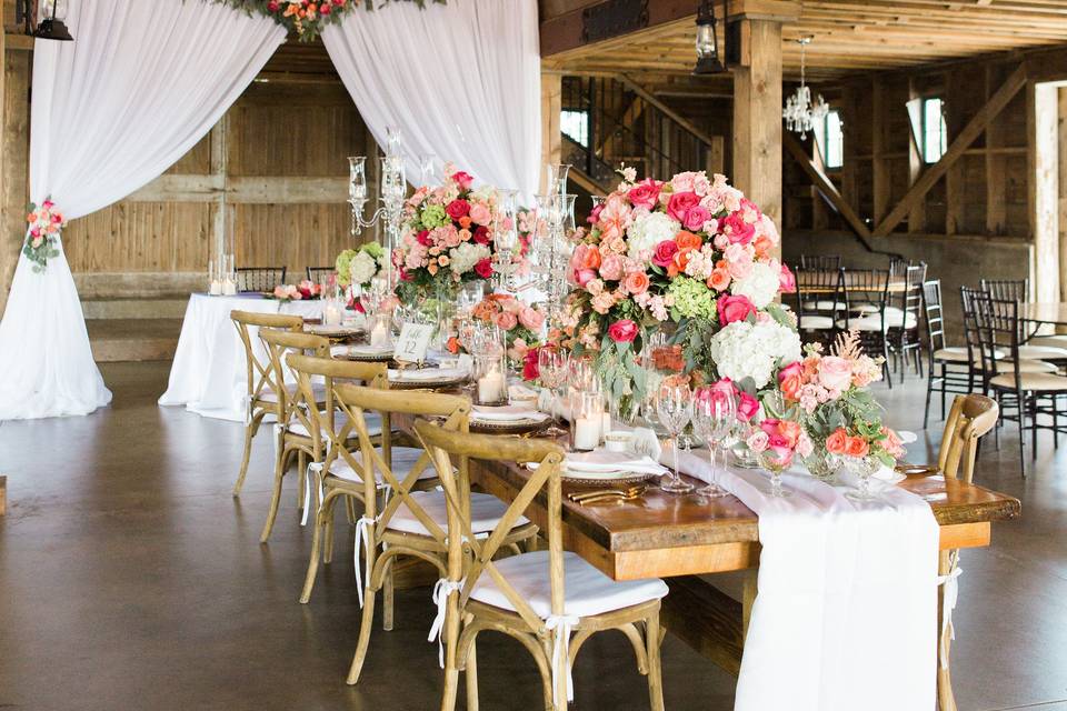 Ceremony barn