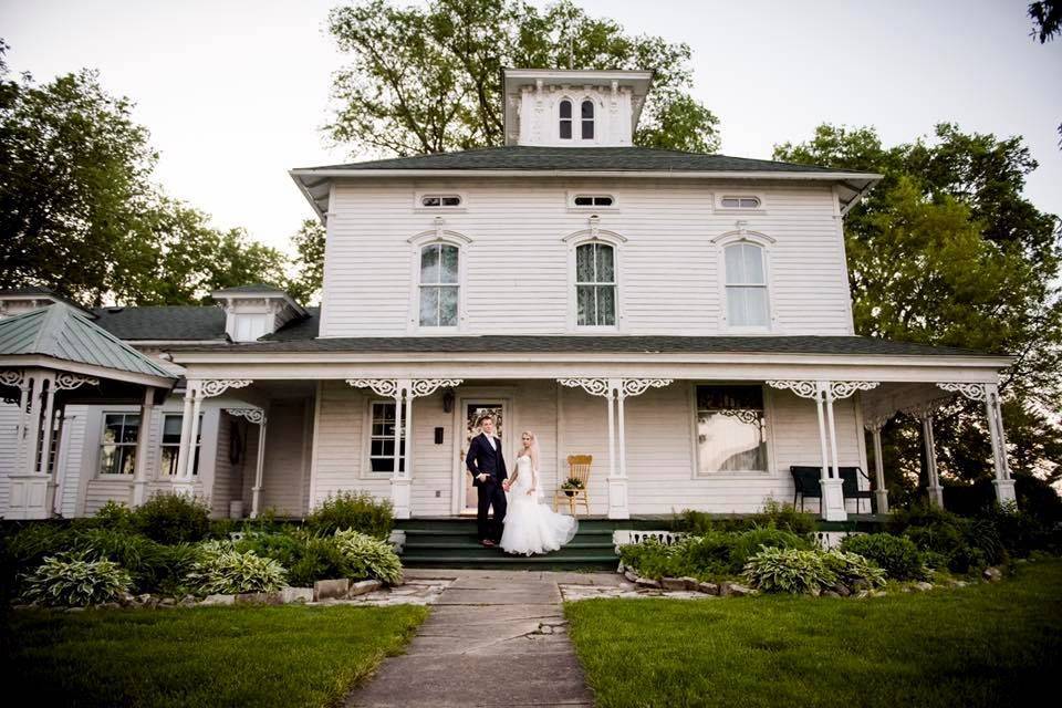 Outdoor ceremony location