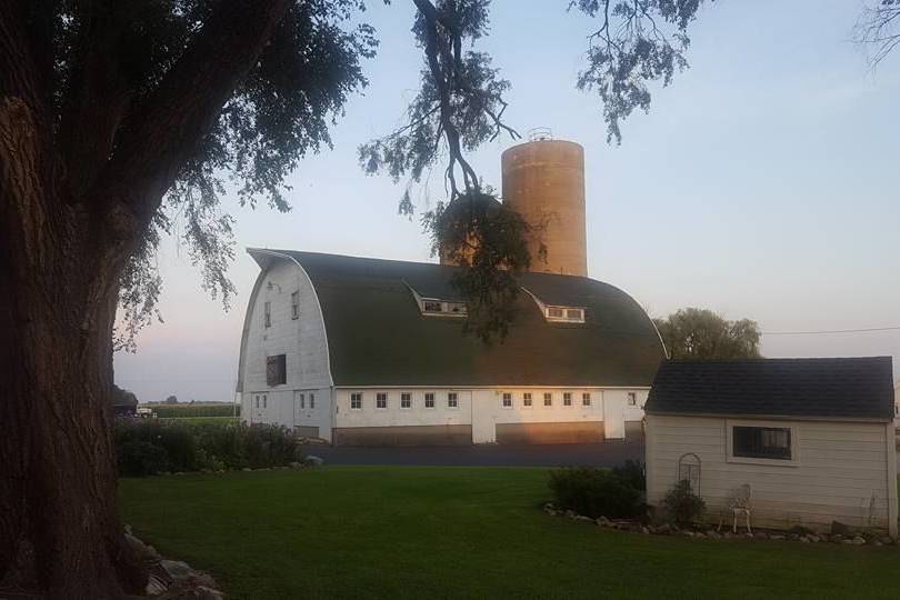 Barn exterior