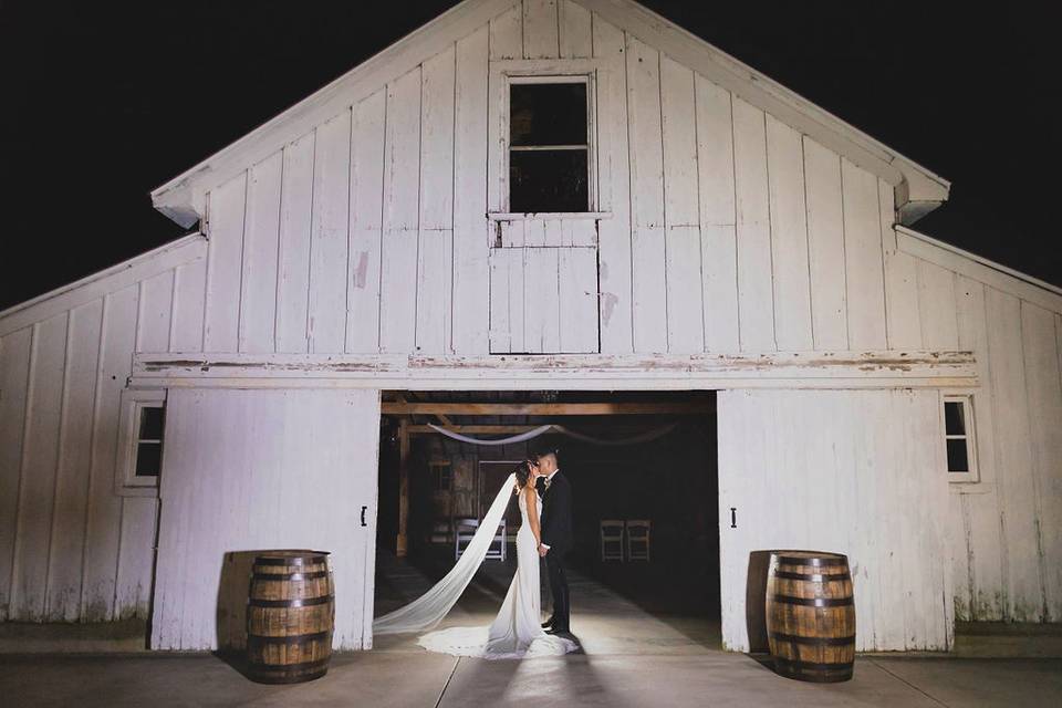 Ceremony barn