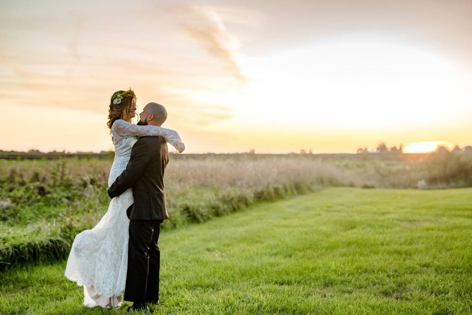 Ceremony barn