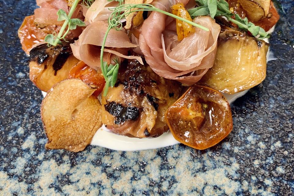 Peach Salad