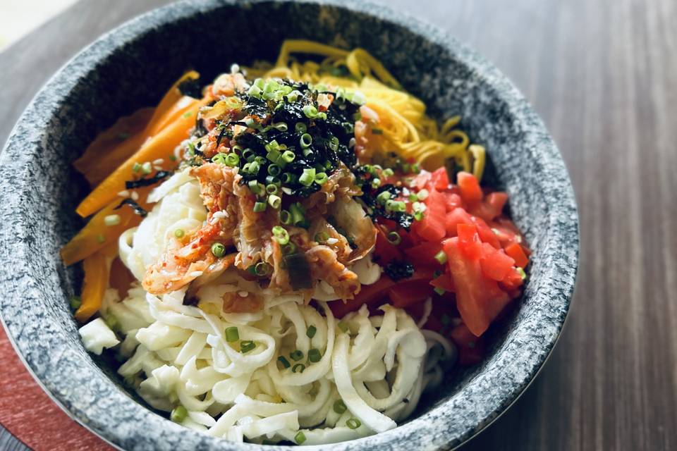 Japanese Cold Udon