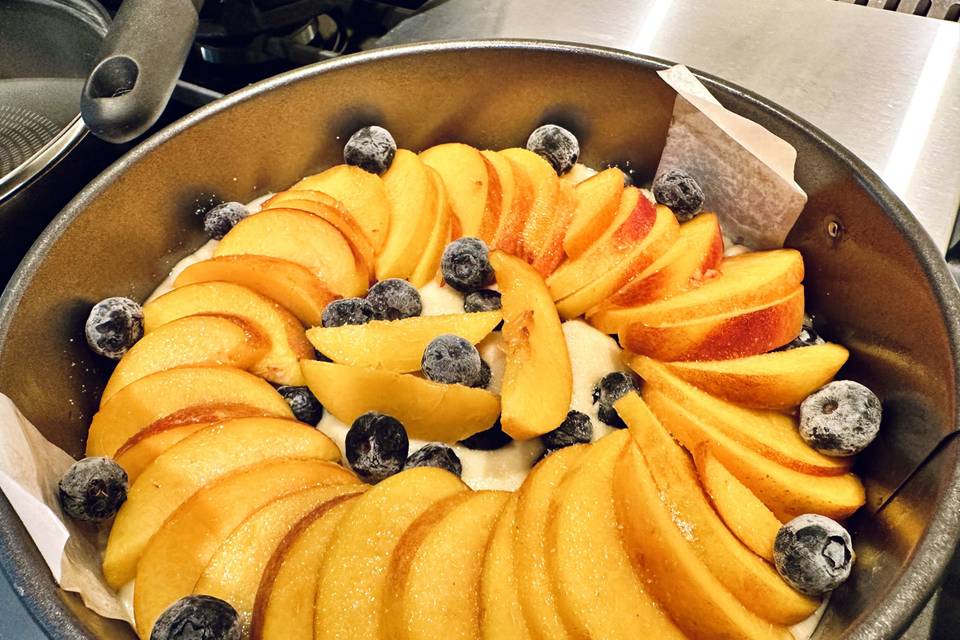 Peach Cake
