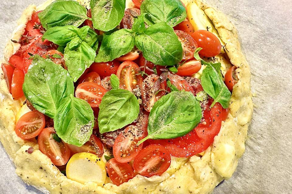 Tomato Galette