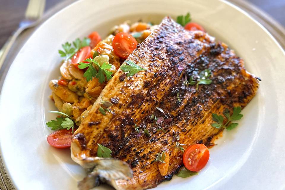 Harrisa Snapper