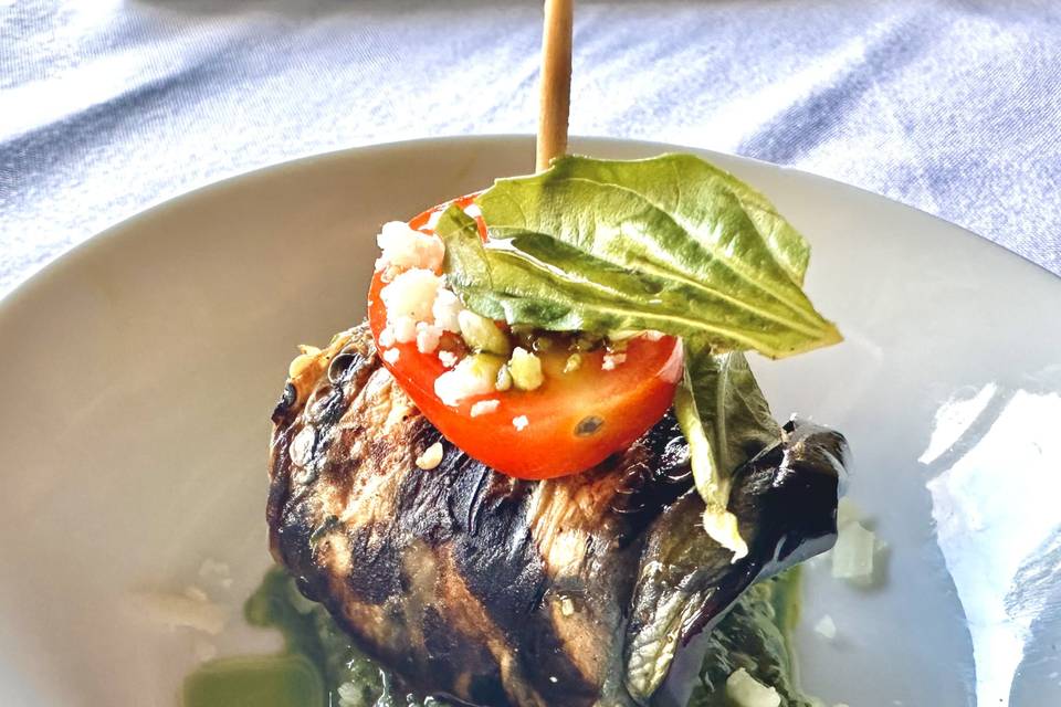Eggplant Napolean