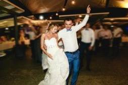 Couple dancing