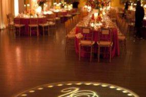 Wedding monogram light