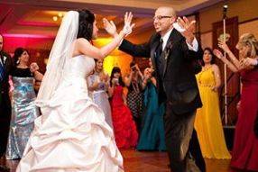 Couple dancing