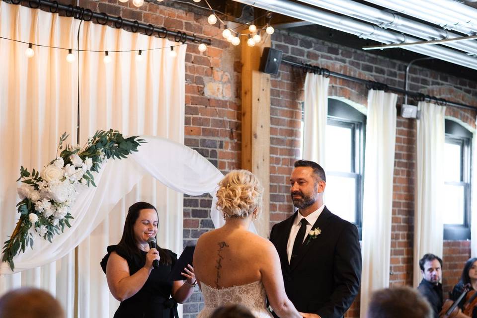 A&T Wedding