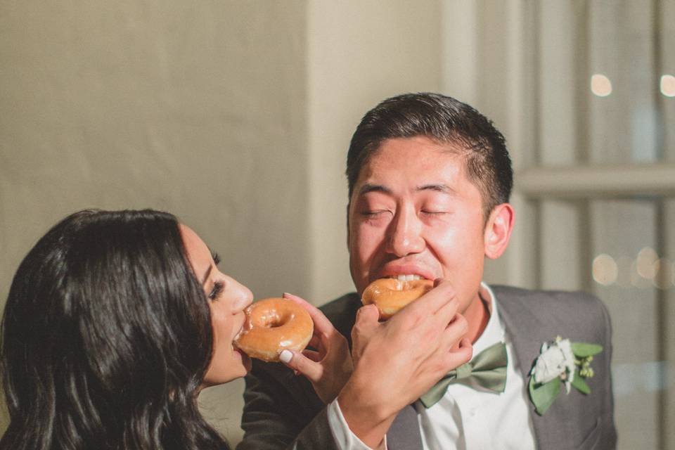 Cake? How bout donuts!