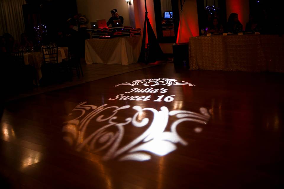 Custom Gobo