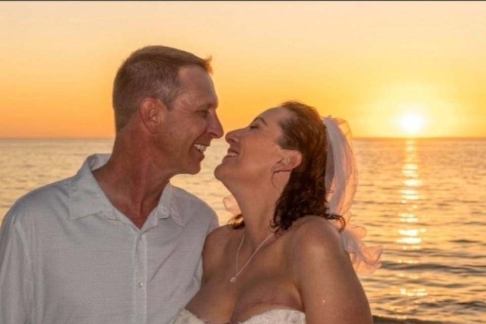 We are officially married