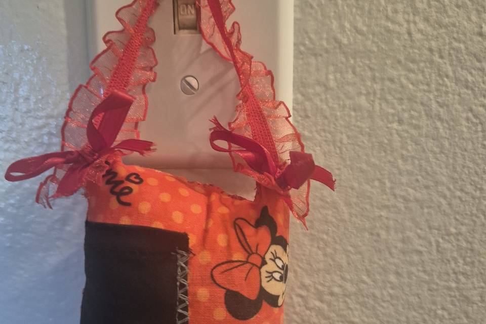 Minnie Mouse Tooth Pillow