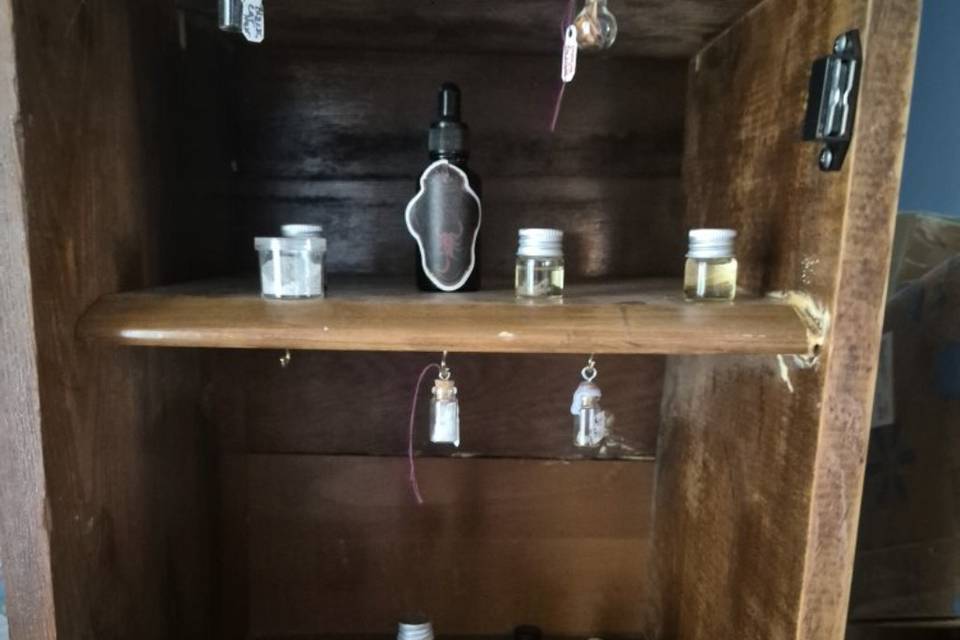 Large Apothecary Cabinet