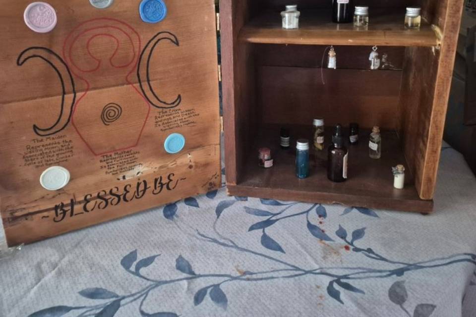 Large Apothecary Cabinet