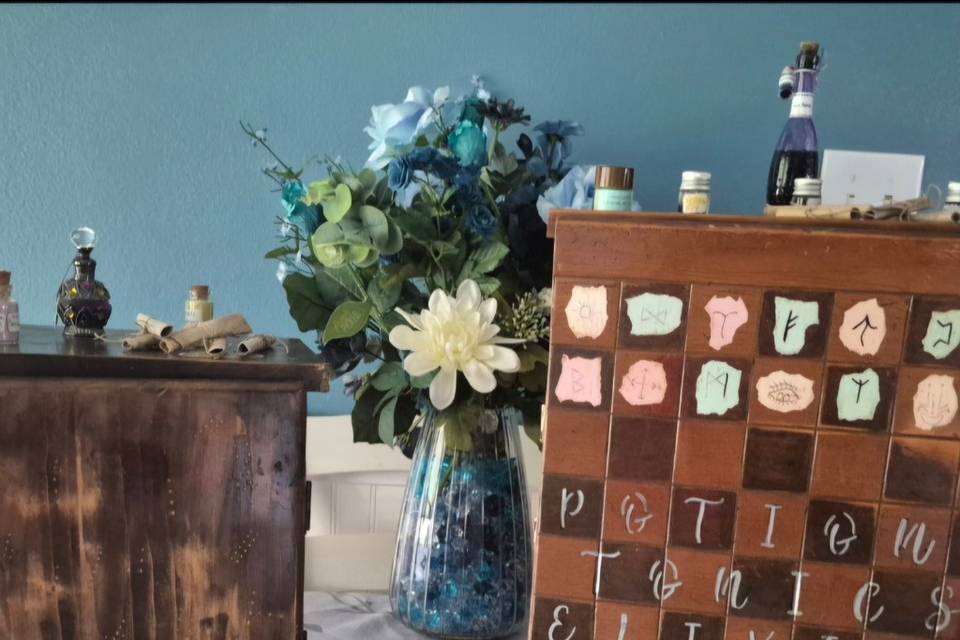 Medium and Large Apothecary Ca