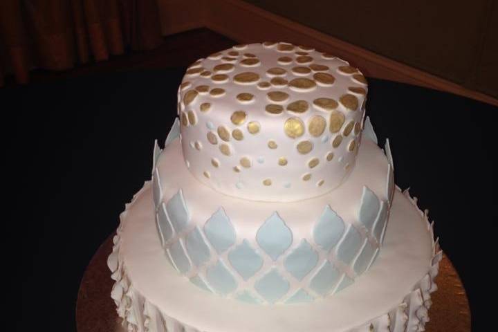 Small wedding cake