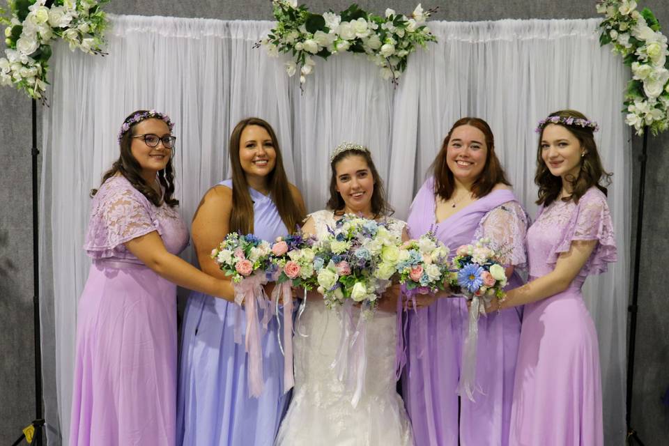 The Bride & Her Girls