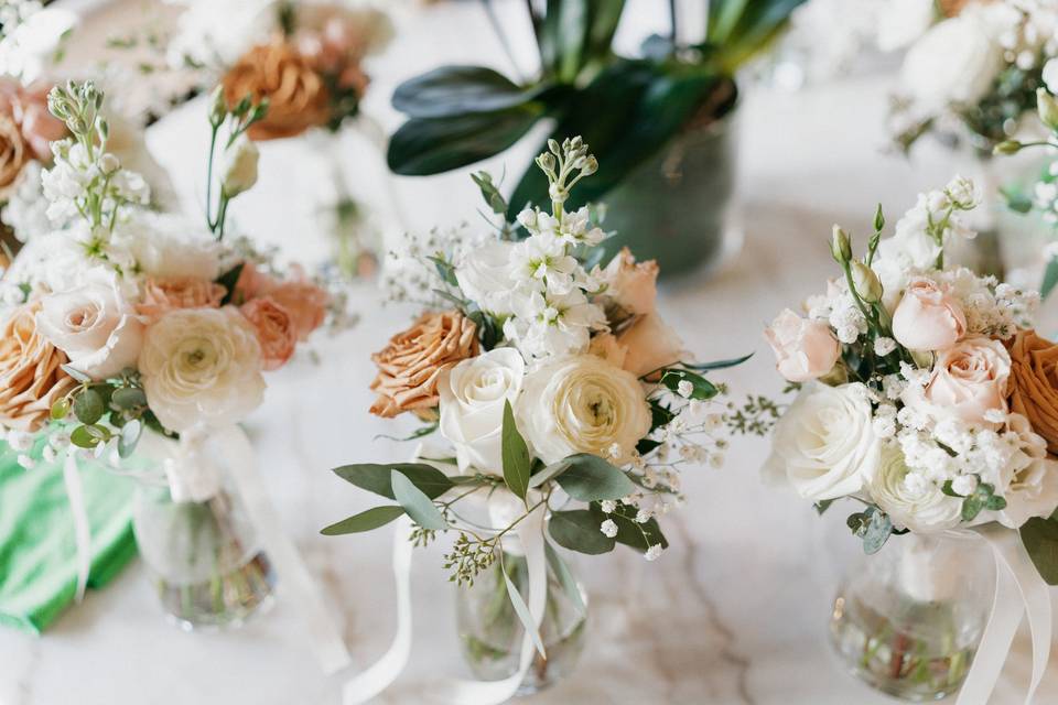 Posey bouquets