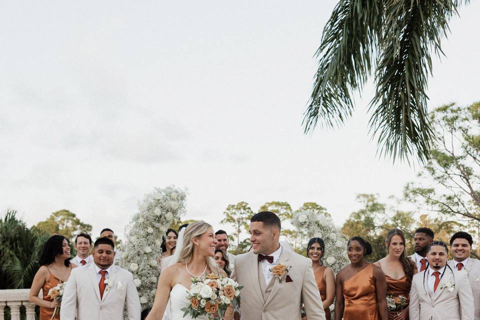 Wedding party