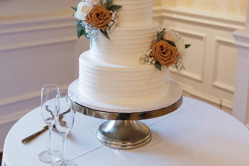 Cake flowers