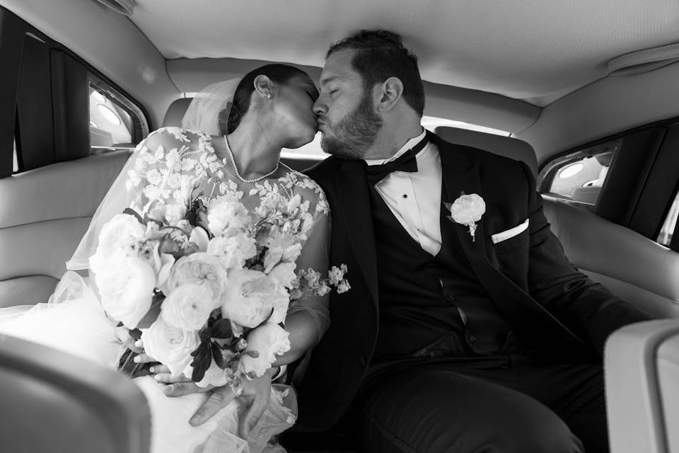 Daytona Beach Wedding Exit