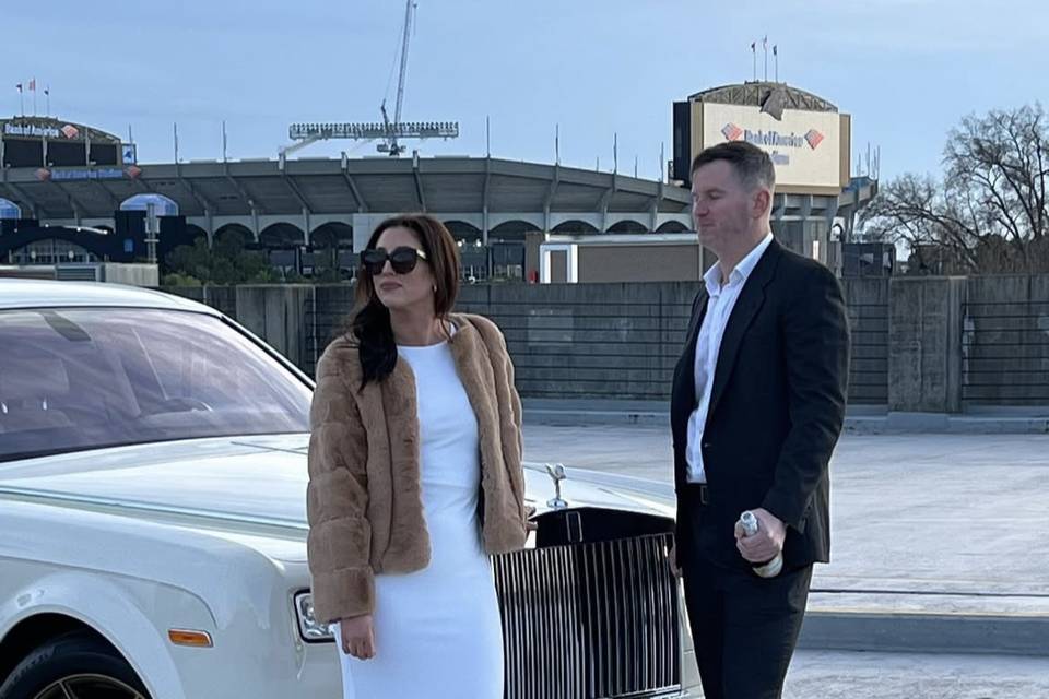 Chauffeur driven Daytona Beach