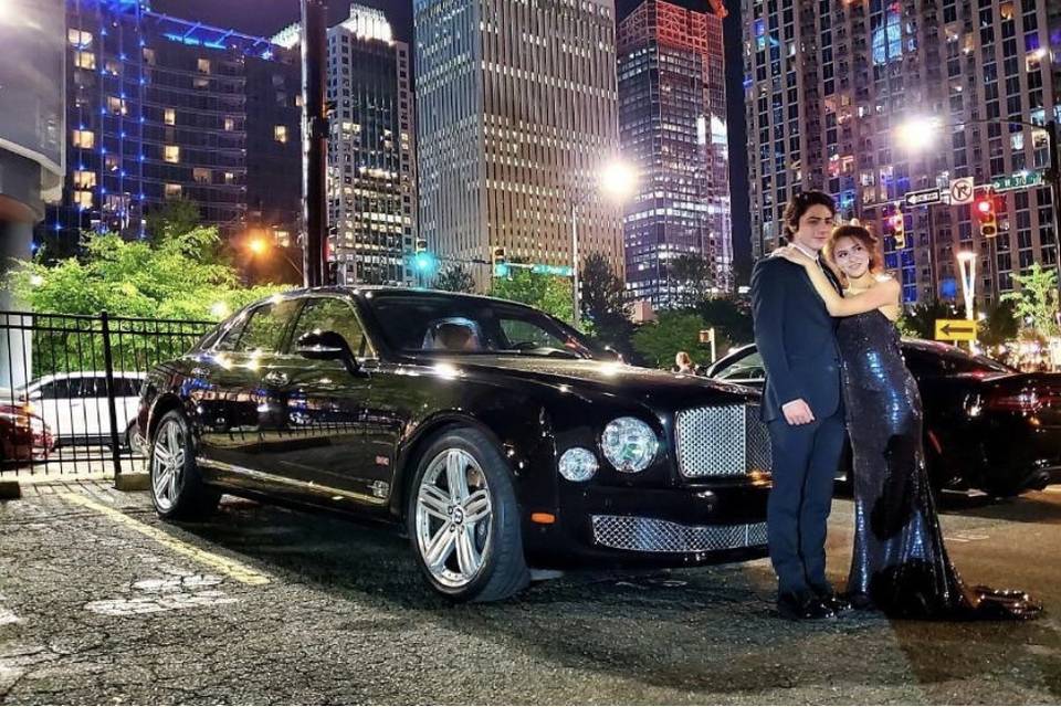 Bentley Daytona Beach rental