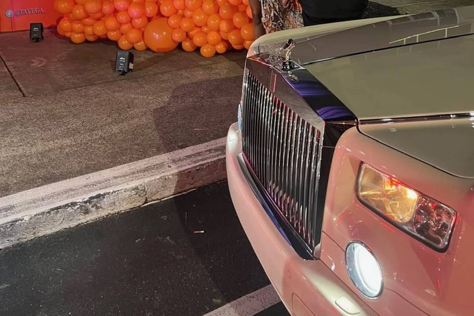 Red Carpet Rolls Royce
