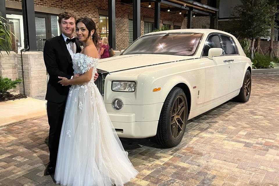 Crystal Ballroom Rolls Royce