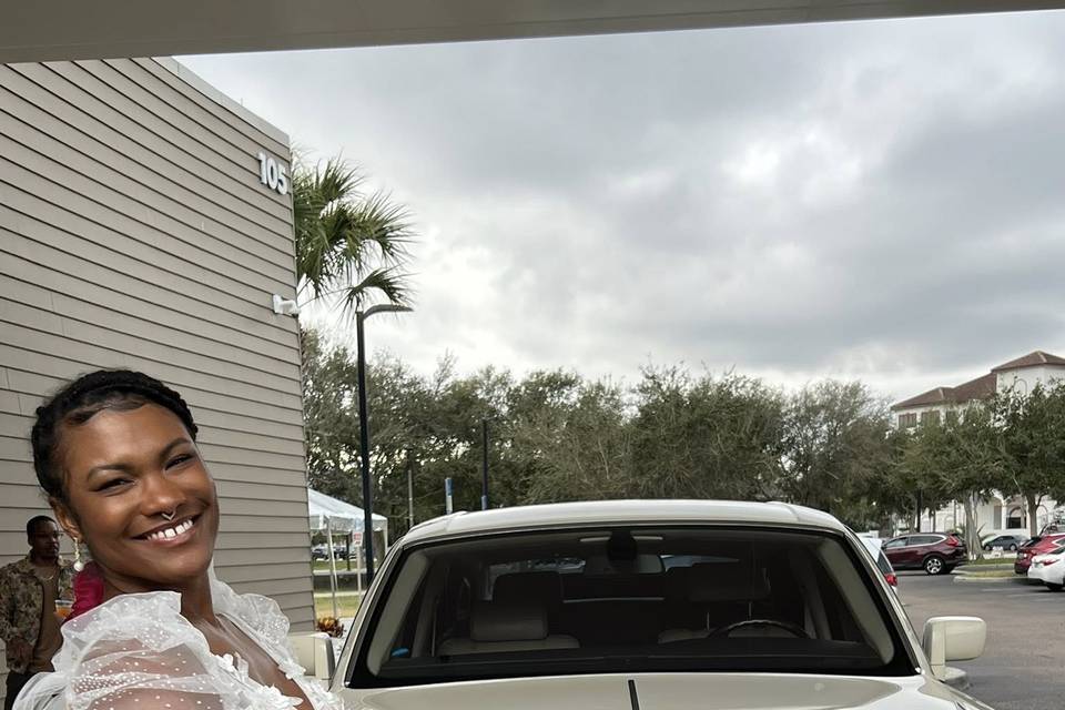 Bridal Car Hire Daytona
