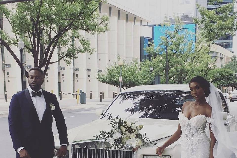 Wedding Classic car Daytona