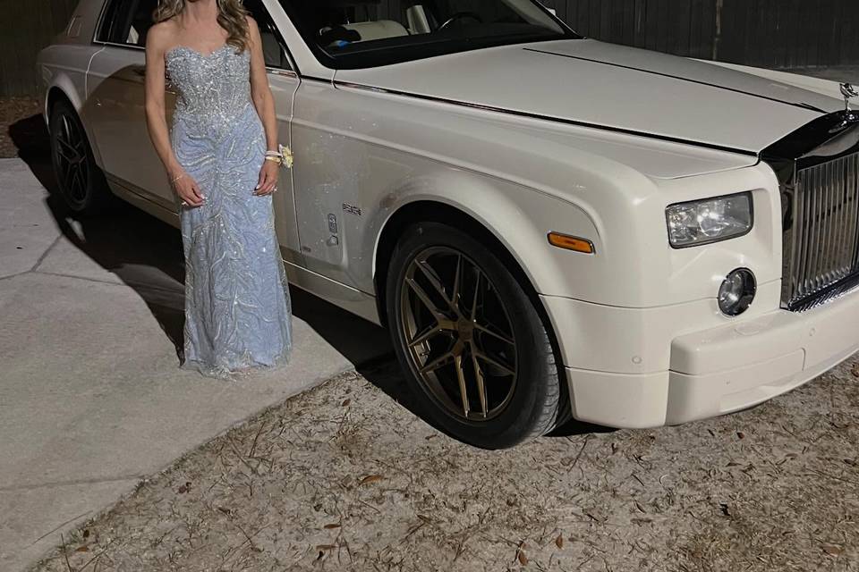 Delamater House Rolls Royce