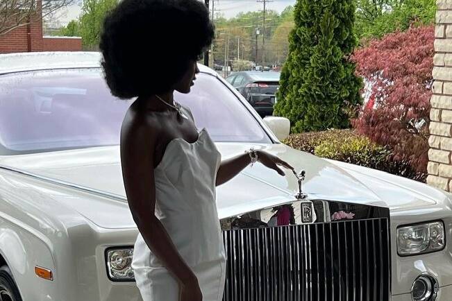Daytona Wedding Exit Car