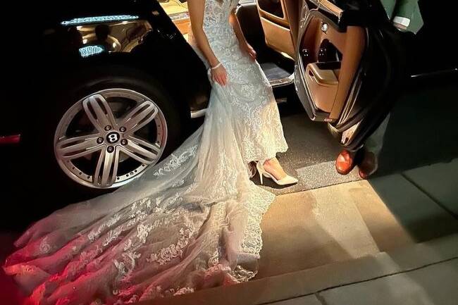Daytona Wedding Car Rental